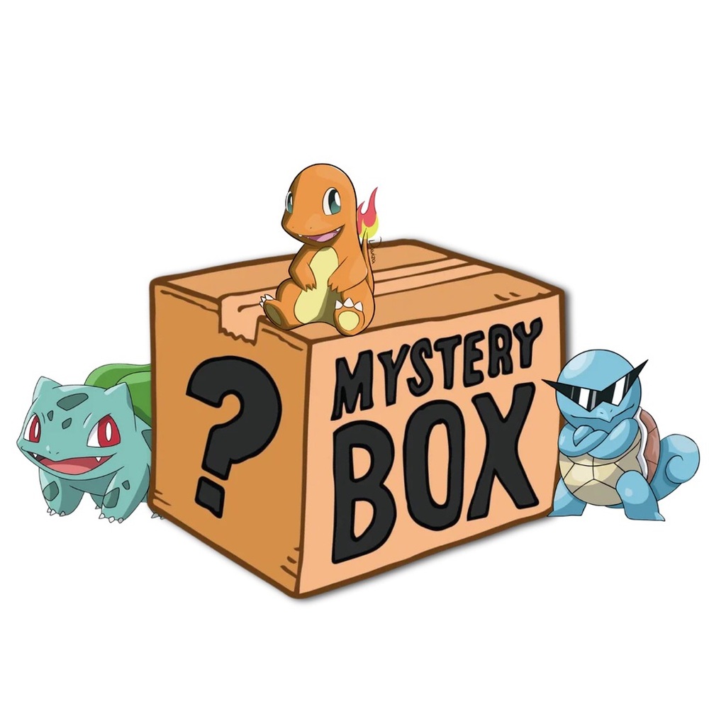 🔥✨Pokémon Card Mystery Box ✨🔥        100+ CARDS!